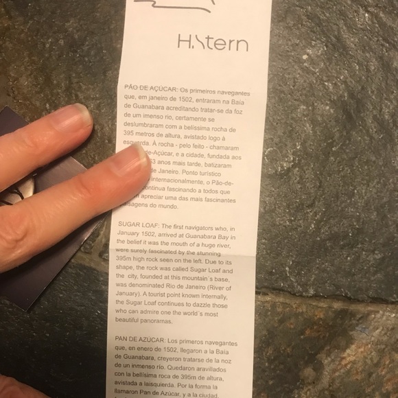 H. Stern Sugarloaf Mountain Charm - Picture 4 of 4